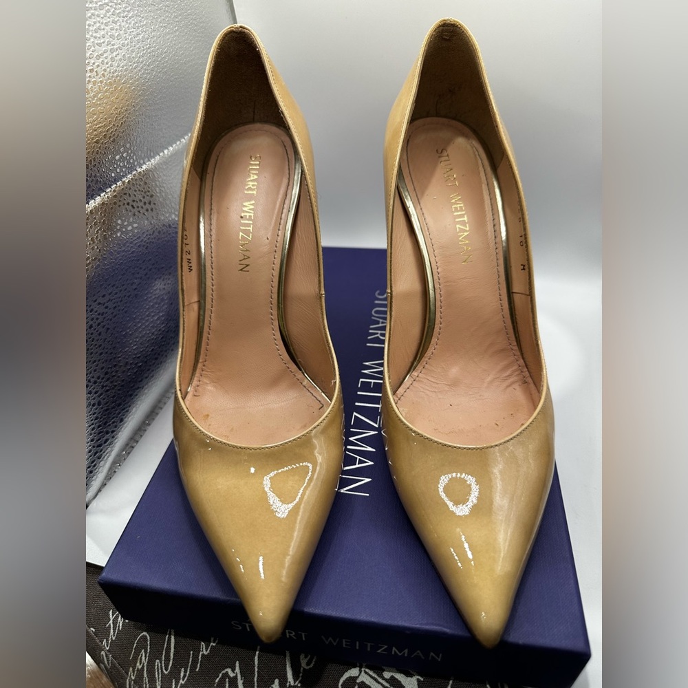 Stuart Weitzman Tan Pumps - Picture 2 of 10